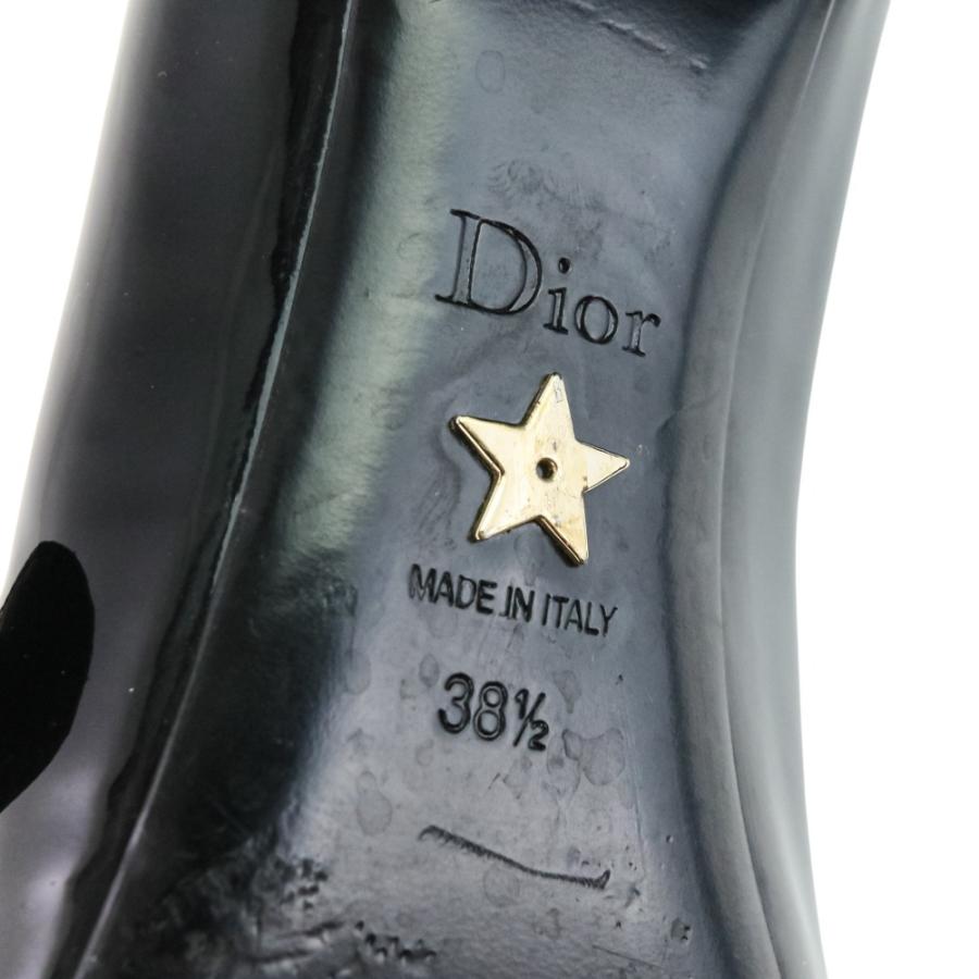 Christian Dior（クリスチャン・ディオール） 美品 BABY-D パテント