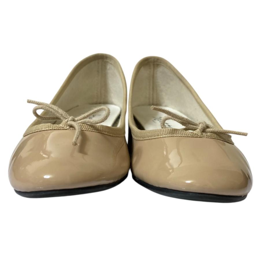 repetto（レペット） 美品 CAMILLE BALGOM カミーユ リボン ミドル