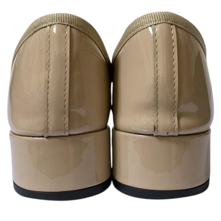repetto（レペット） 美品 CAMILLE BALGOM カミーユ リボン ミドル