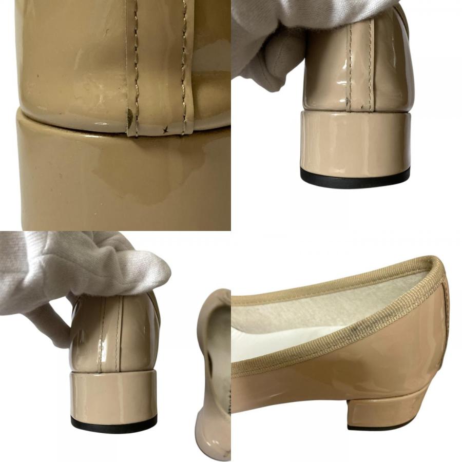 repetto（レペット） 美品 CAMILLE BALGOM カミーユ リボン ミドル