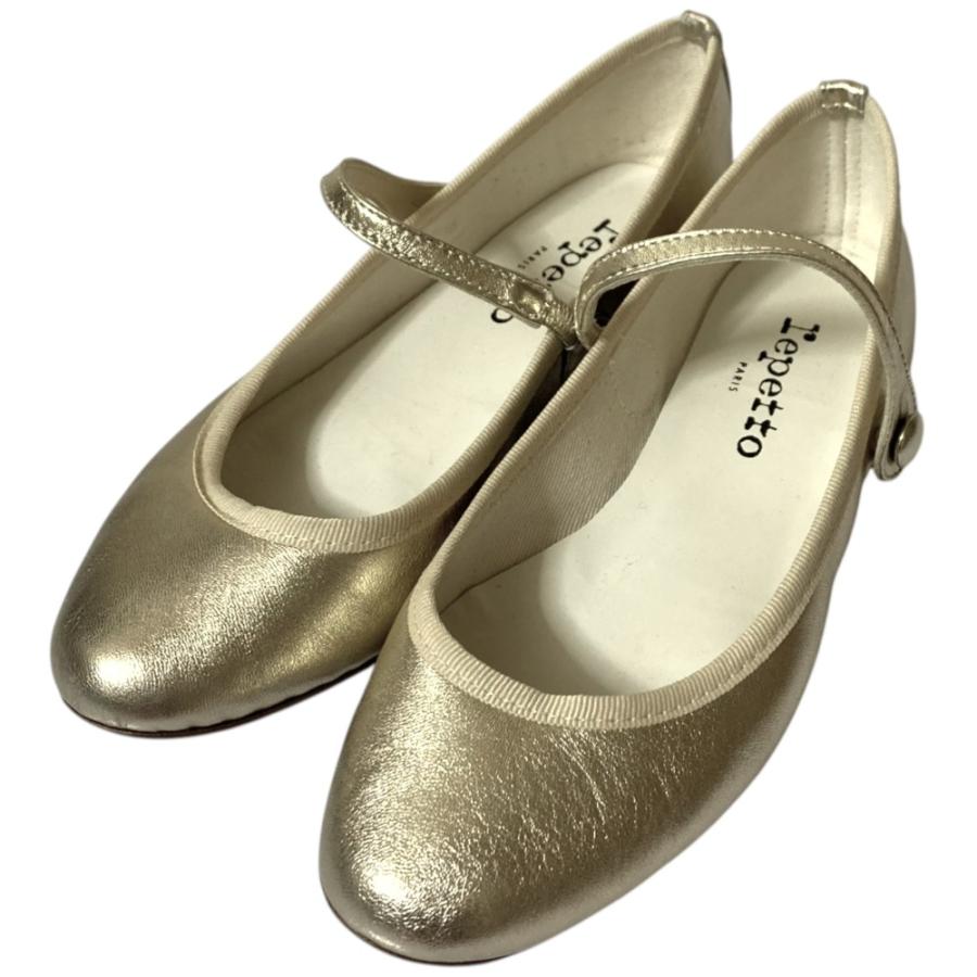 repetto（レペット） 美品 メリージェーン バレエ パンプス シューズ