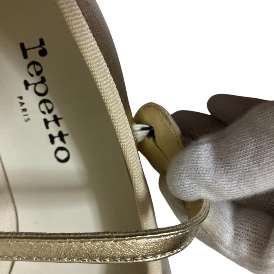 repetto（レペット） 美品 メリージェーン バレエ パンプス シューズ