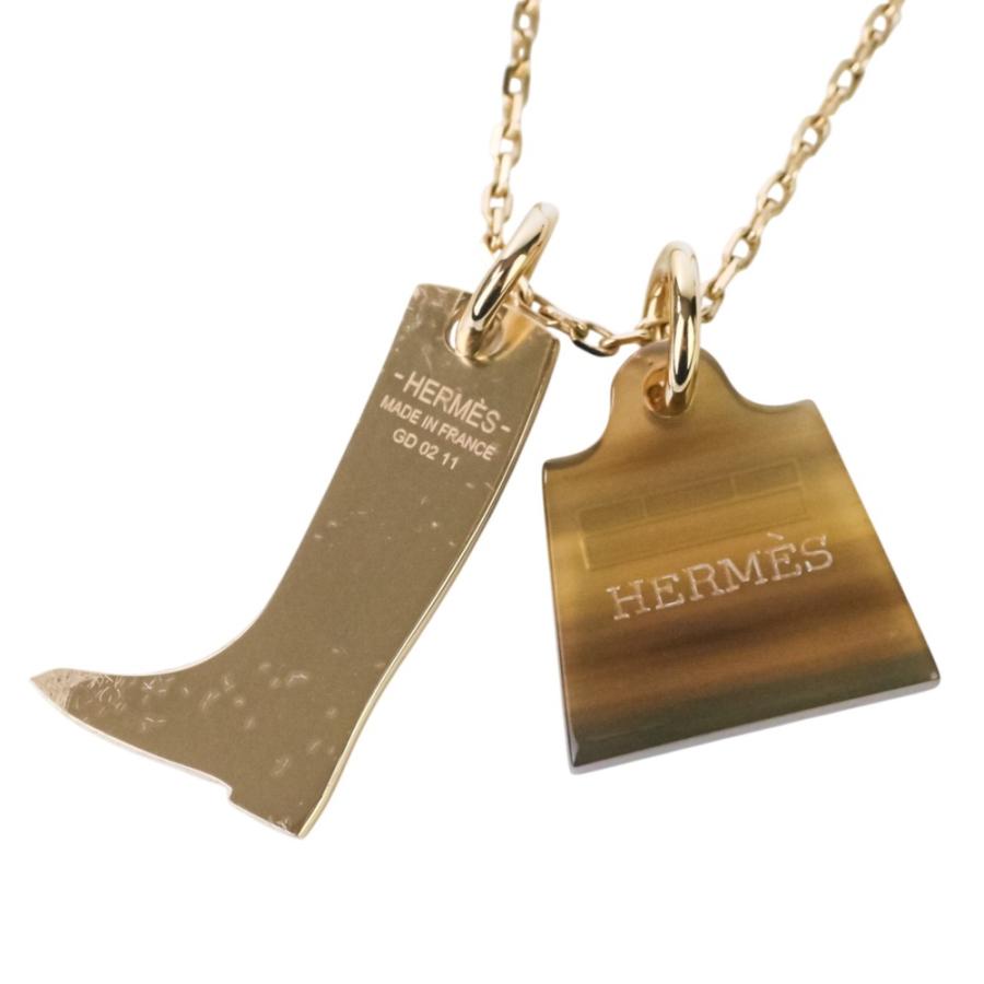 HERMES（エルメス） 新品同様 アミュレット マロキニエPM ネックレス 