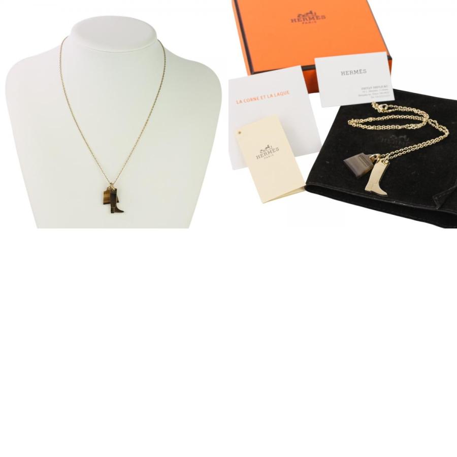 HERMES（エルメス） 新品同様 アミュレット マロキニエPM ネックレス 
