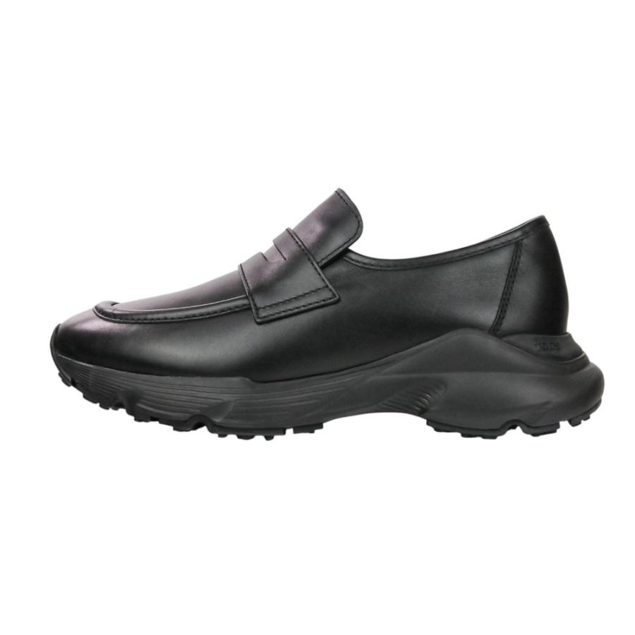 新品同様 TOD'S トッズ ロンハーマン別注 スポーツラン 54C モカシン