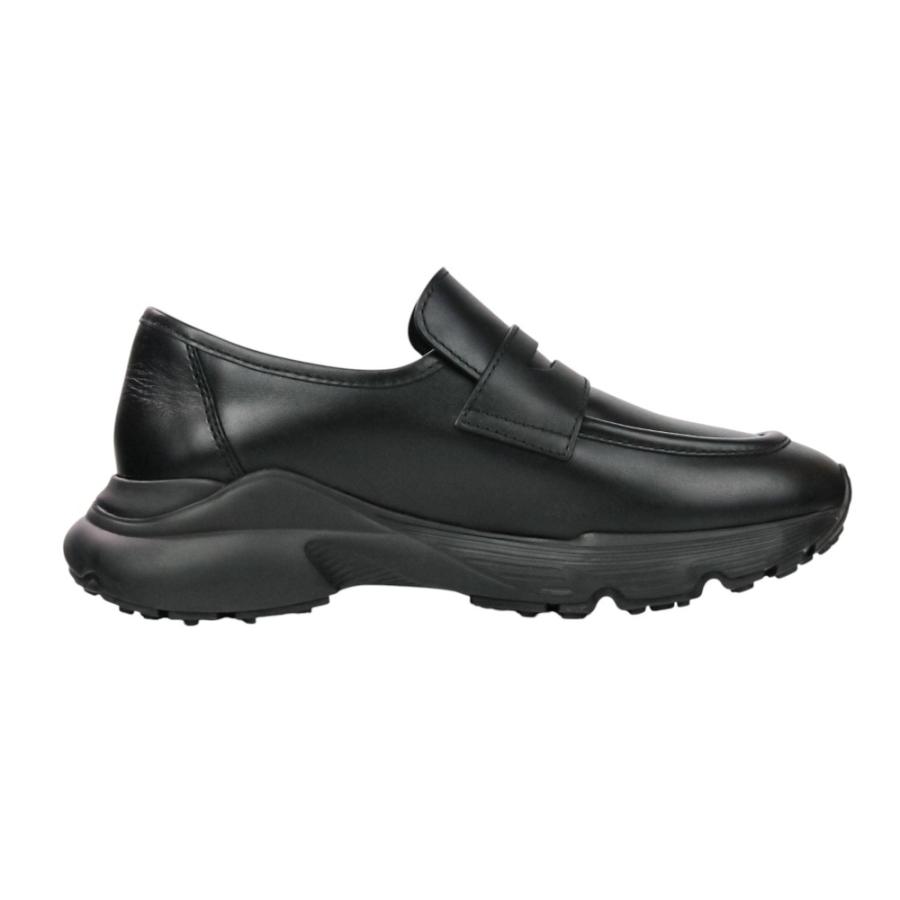 新品同様 TOD'S トッズ ロンハーマン別注 スポーツラン 54C モカシン