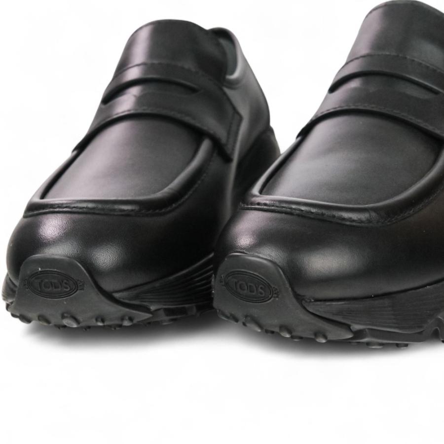 新品同様 TOD'S トッズ ロンハーマン別注 スポーツラン 54C モカシン