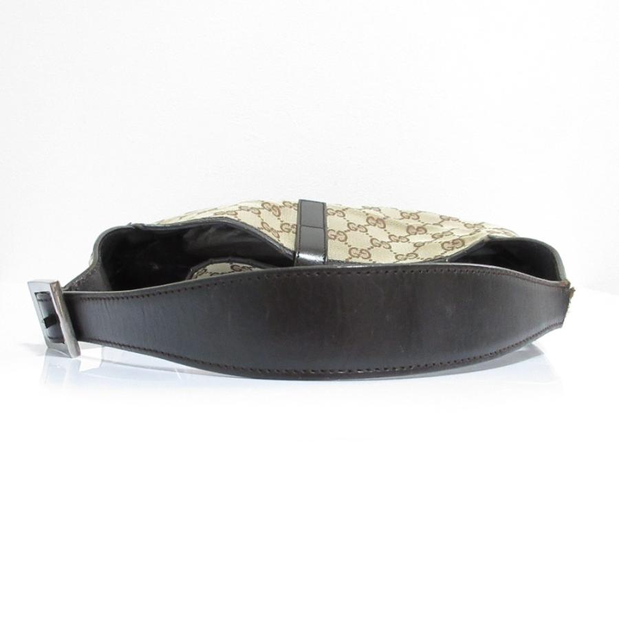 GUCCI（グッチ） ジャッキーライン GGキャンバス ワンショルダーバッグ