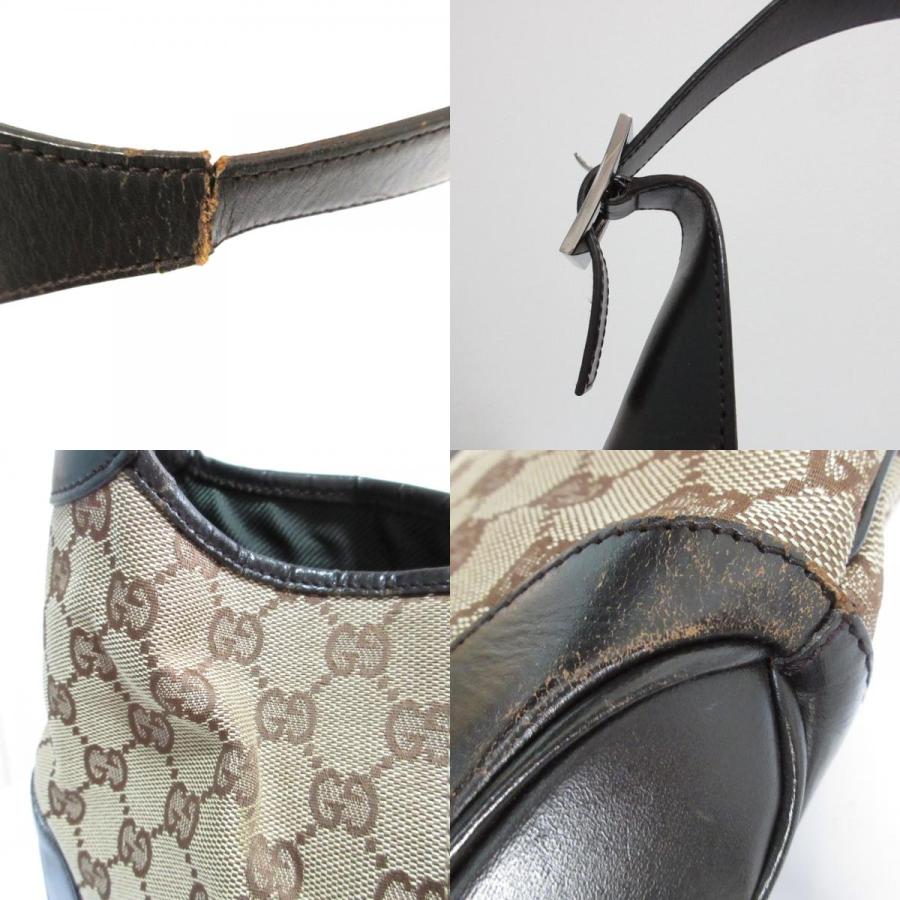 GUCCI（グッチ） ジャッキーライン GGキャンバス ワンショルダーバッグ