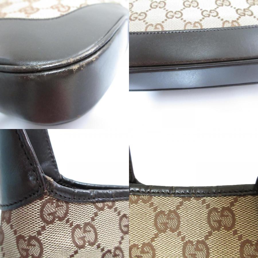 Gucci ハンドバッグ ベージュ/ブラック 楽天市場】【中古】GUCCI (グッチ) 00963 ジャッキーライン