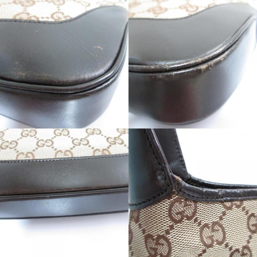 GUCCI（グッチ） ジャッキーライン GGキャンバス ワンショルダーバッグ 