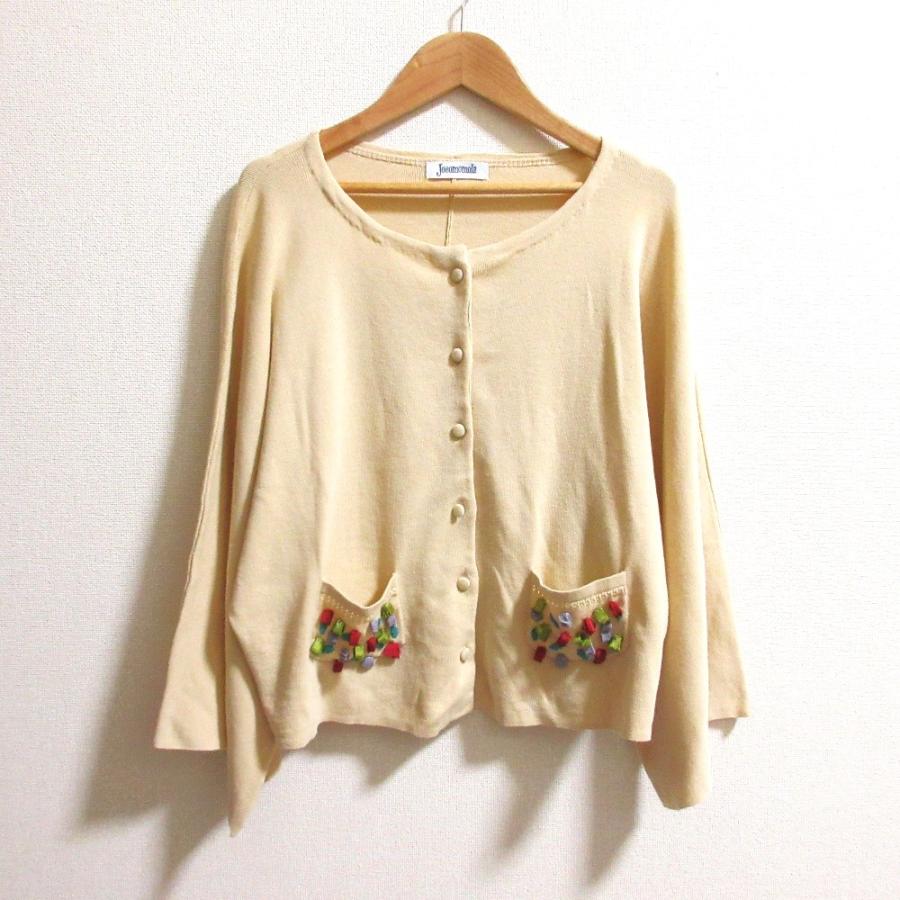 Jocomomola（ホコモモラ） 良品 シビラ Floreria ワイドスリーブ 