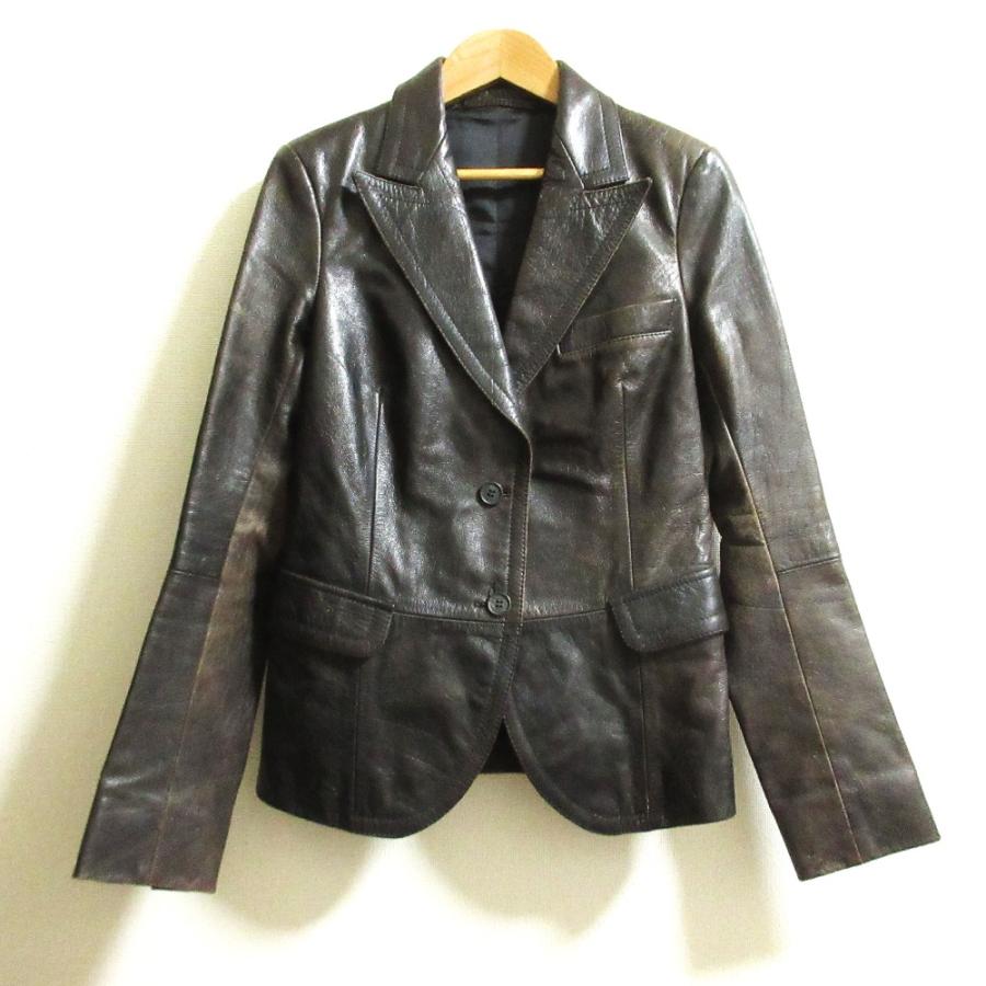 NEIL BARRETT（ニールバレット） レザー テーラードジャケット