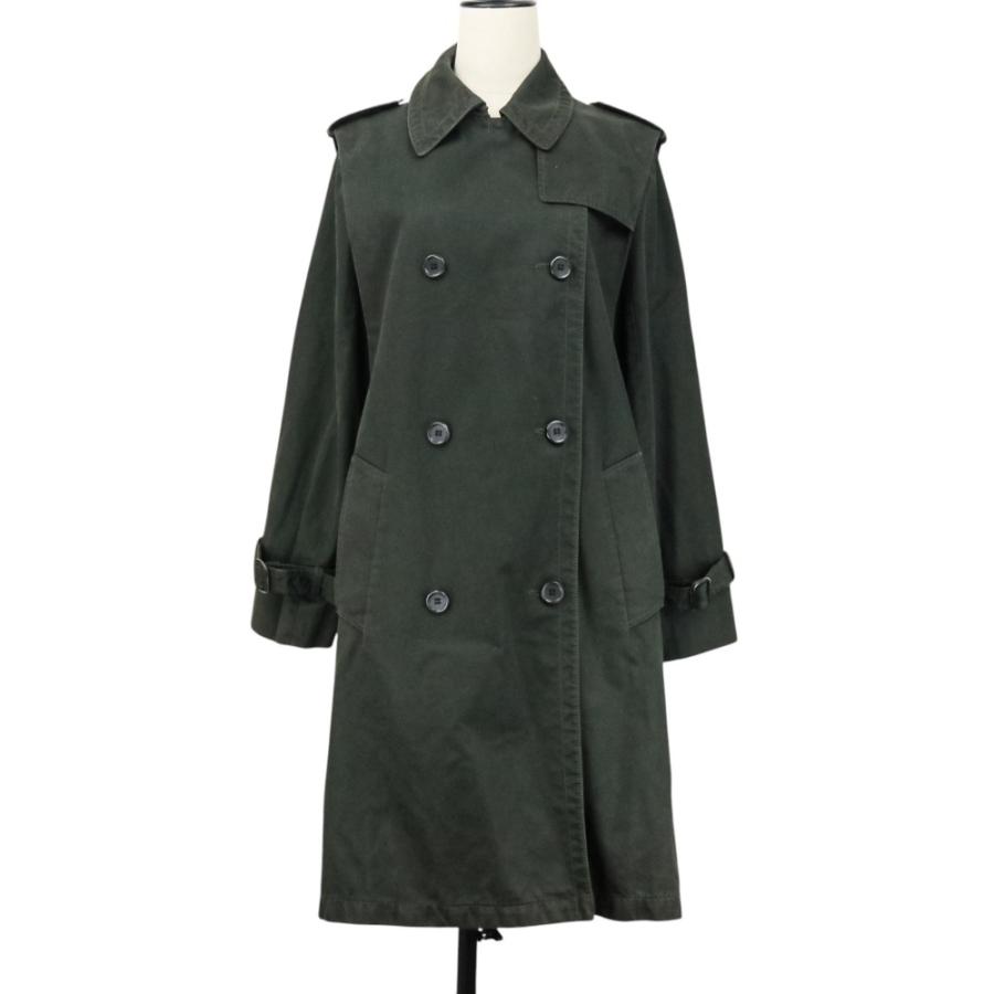 MARTIN MARGIELA（マルタン マルジェラ） 白タグ 2Way トレンチコート 