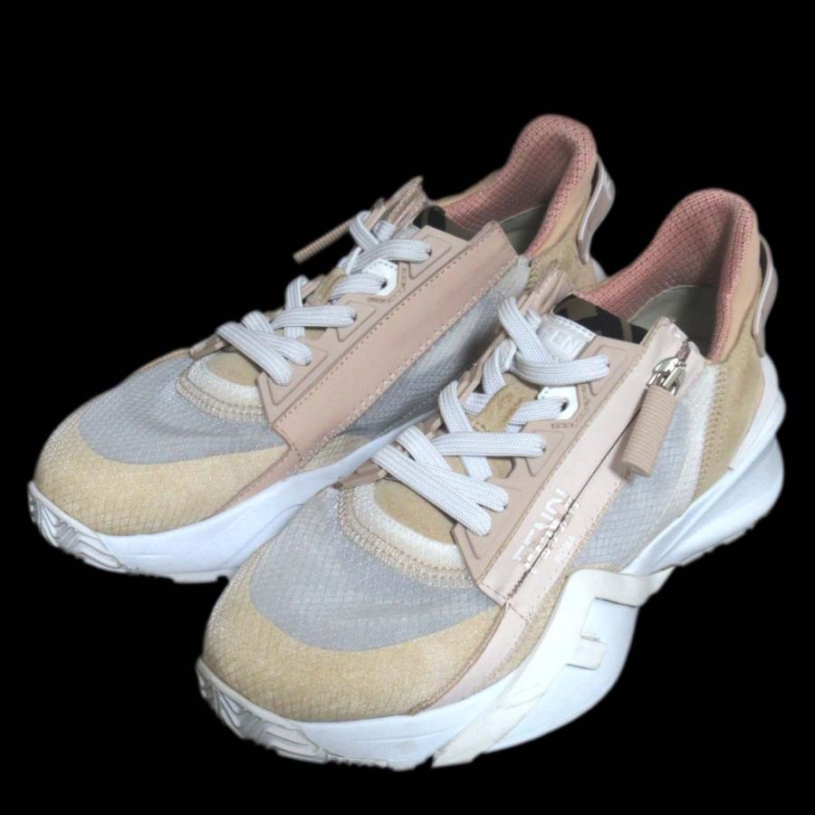 FENDI（フェンディ） 良品 FENDI FLOW フェンディフロー ジップ
