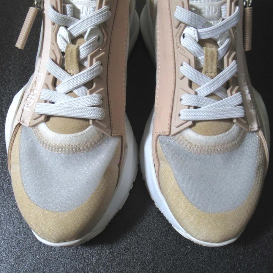 FENDI（フェンディ） 良品 FENDI FLOW フェンディフロー ジップ