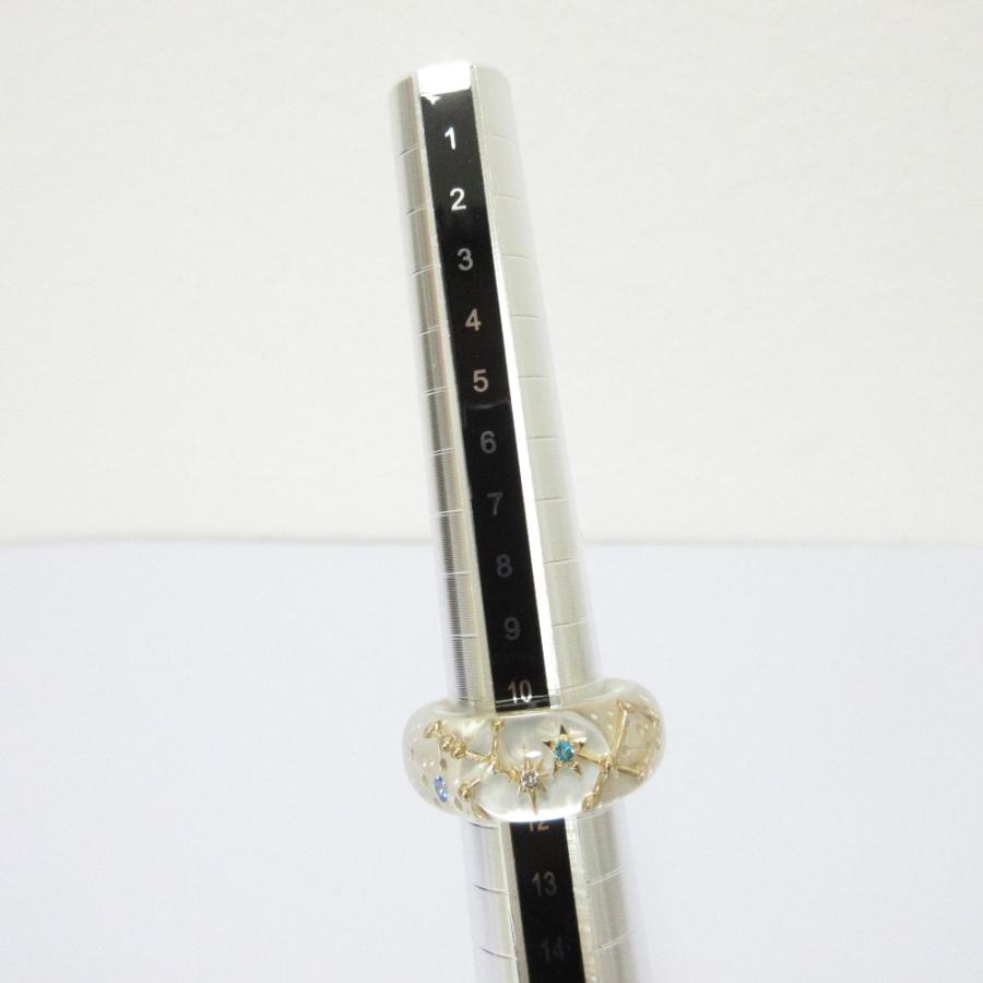 スタージュエリーアクリルリング2018限定 STAR JEWELRY（スタージュエリー） 新品同様 2018年限定商品 アクリル