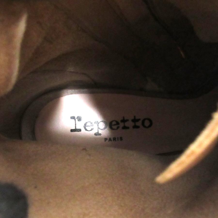 repetto（レペット） 美品 MARVIN BOOTS レースアップ ショートブーツ 