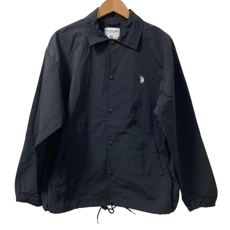 美品 US POLO ASSN ユーエスポロアッセン コーチジャケット ダブル