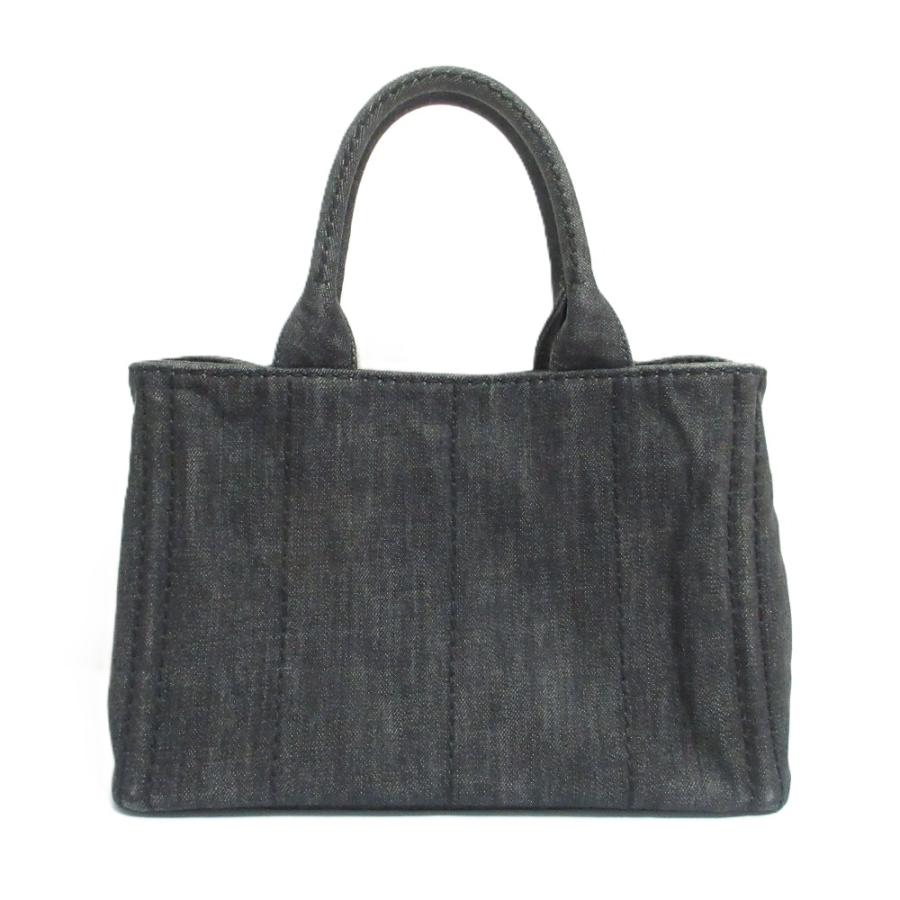 良品】PRADA プラダ トライアングルプレート ナイロンミニトートバッグ 