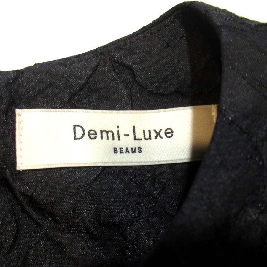 Demi-Luxe BEAMS 美品 デミルクスビームス バックジップアップ