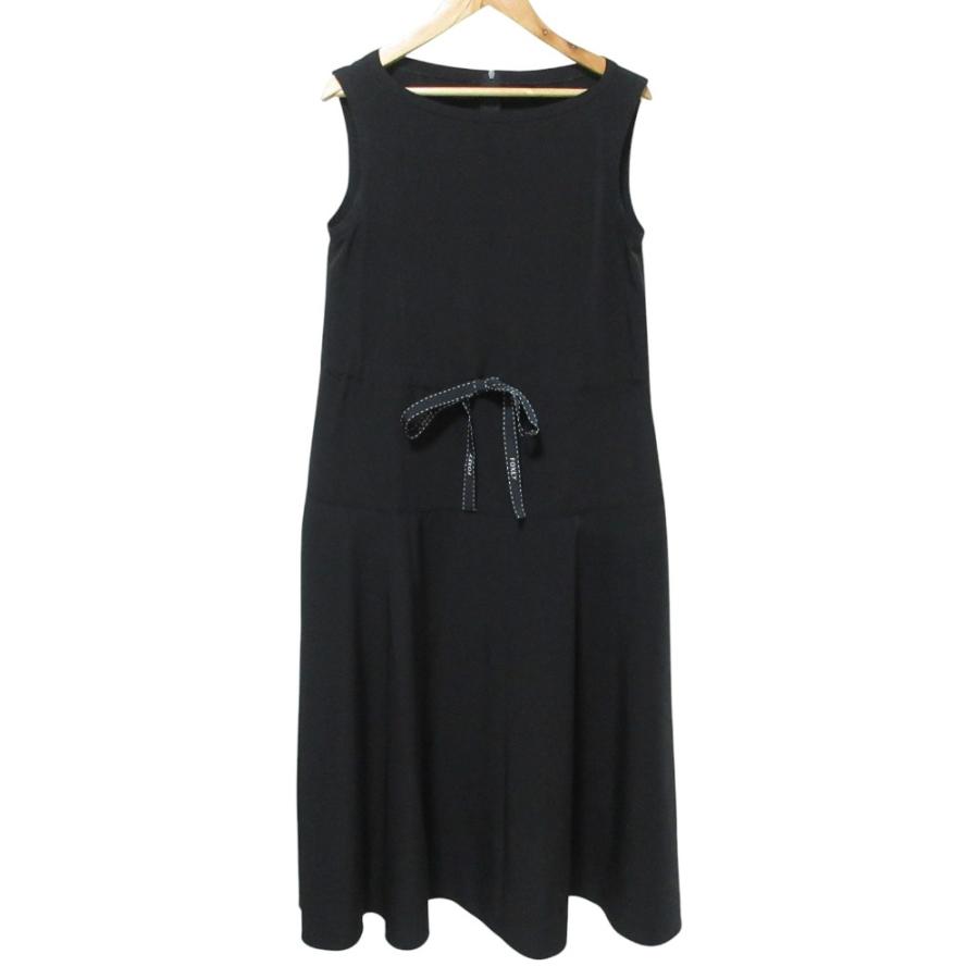 FOXYノースリーブロングワンピース