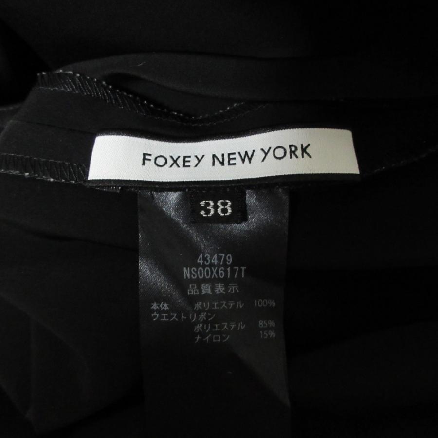 FOXEY NEW YORK 良品 フォクシーニューヨーク アネモネ ノースリーブ  