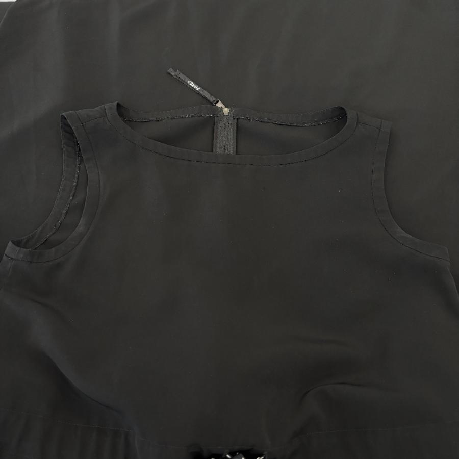 FOXEY NEW YORK 良品 フォクシーニューヨーク アネモネ ノースリーブ  