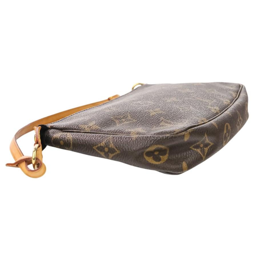 本物 ルイヴィトン LOUIS VUITTON LV ポシェットアクセソワール モノグラム 2WAY ショルダーバッグ ハンドバッグ ブラウン M51980 ビトン 中古 LOUIS VUITTON - 本物 ルイヴィトン LV LOUIS VUITTON ポシェット