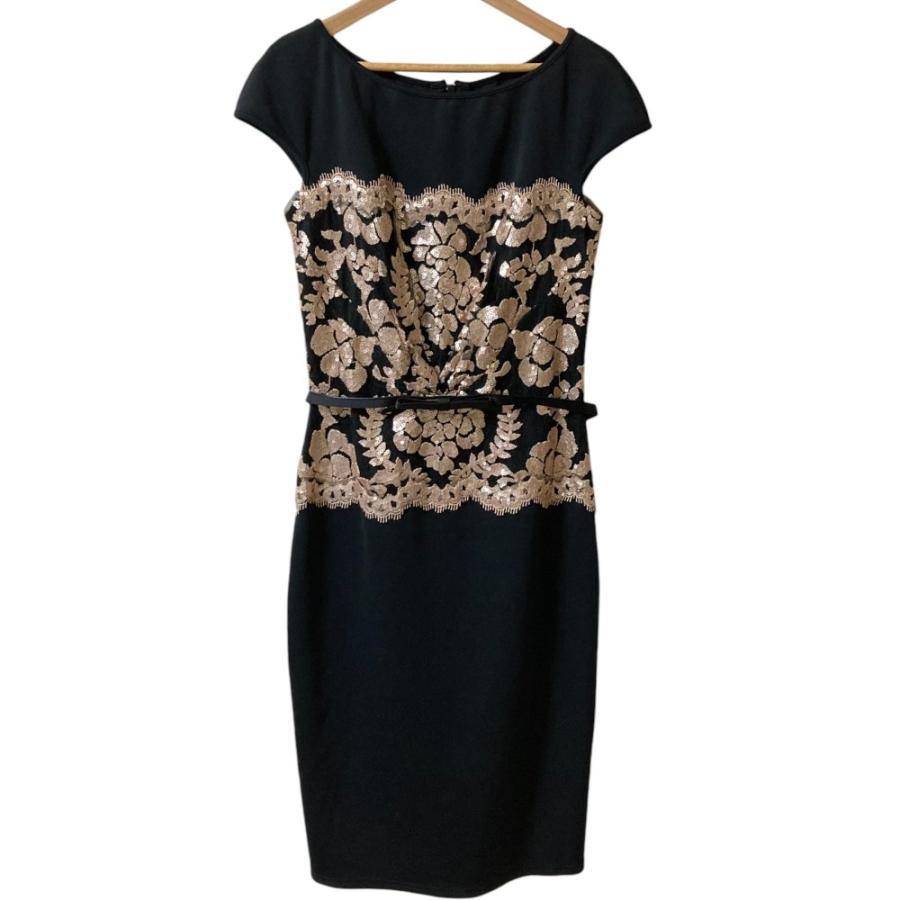 Tadashi Shoji 未使用 タダシショージ スパンコール ビジュー ベルト