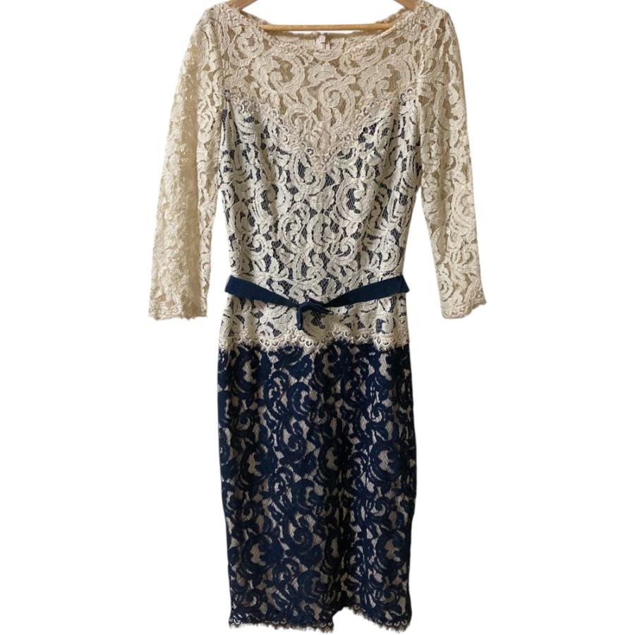 Tadashi Shoji 良品 タダシショージ レース ドレスワンピース サイズ2