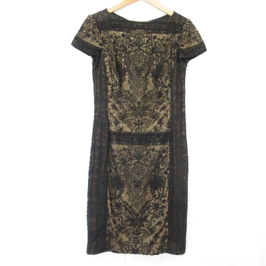 TADASHI SHOJI ブラックドレス サイズ0 Tadashi Shoji 良品