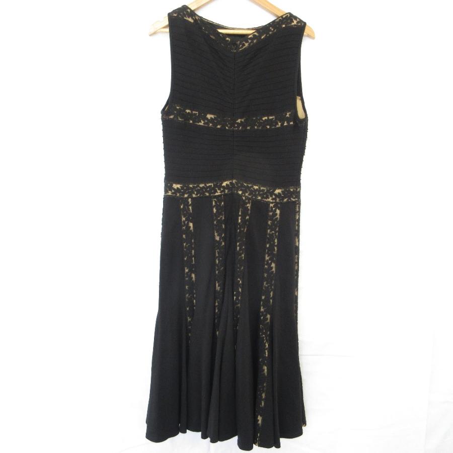 TADASHI SHOJI ノースリーブドレス 刺繍レース Tadashi Shoji 良品 タダシショージ ノースリーブ レース ドレス