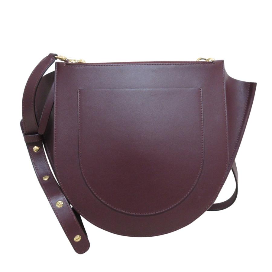 良品 WANDLER ワンドラー ホルテンシア ミディアム レザー ショルダー