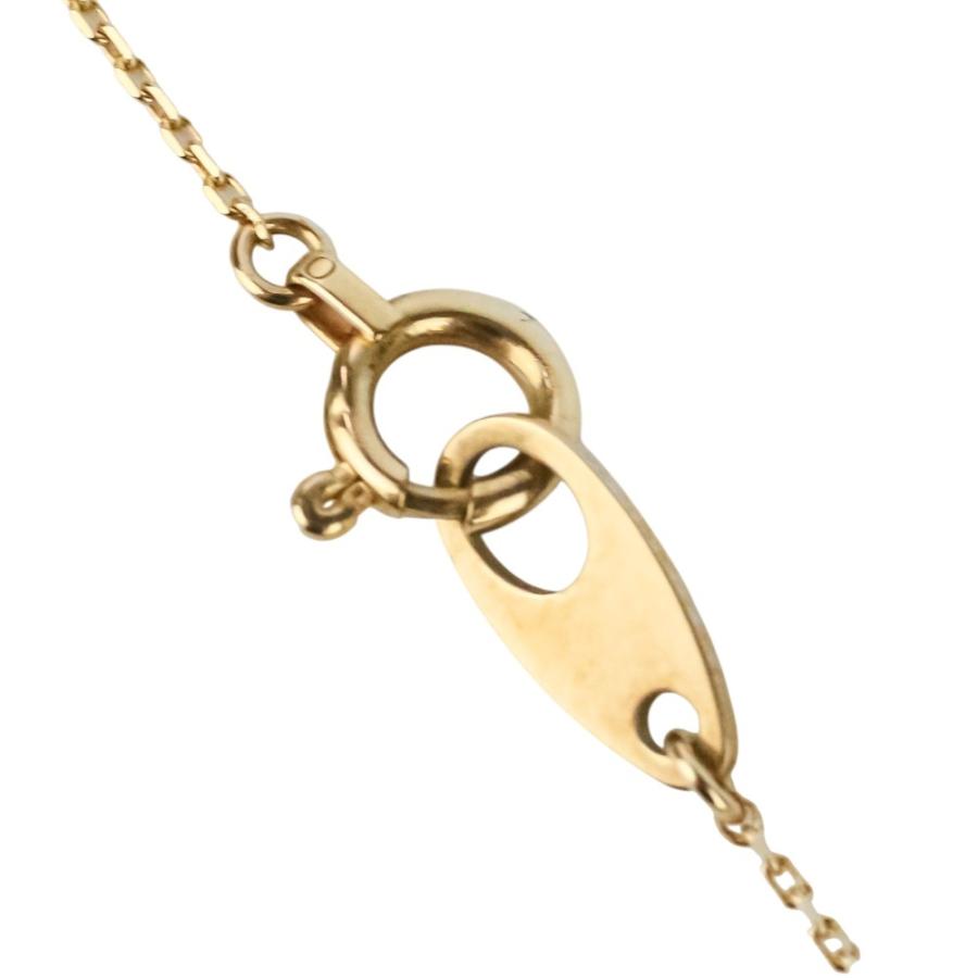 未使用品 ete K10ネックレス オパール 淡水パーイエローゴールド 40cm 未使用品 ete K10ネックレス オパール 淡水パーイエローゴールド