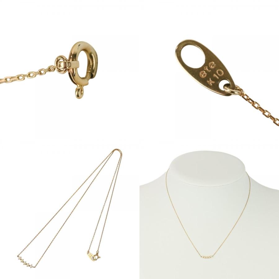 ete パールネックレス k10 40センチ 新品