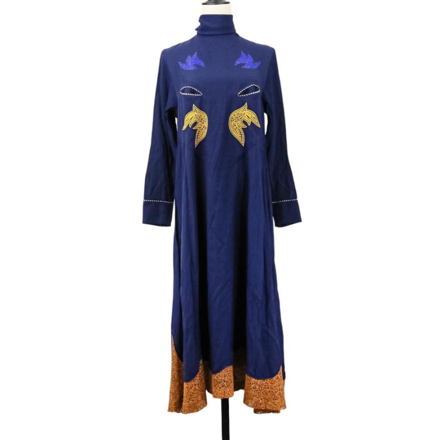 TOGA PULLA（トーガ プルラ） TOGAトーガ PULLA Rayon embroidery racd