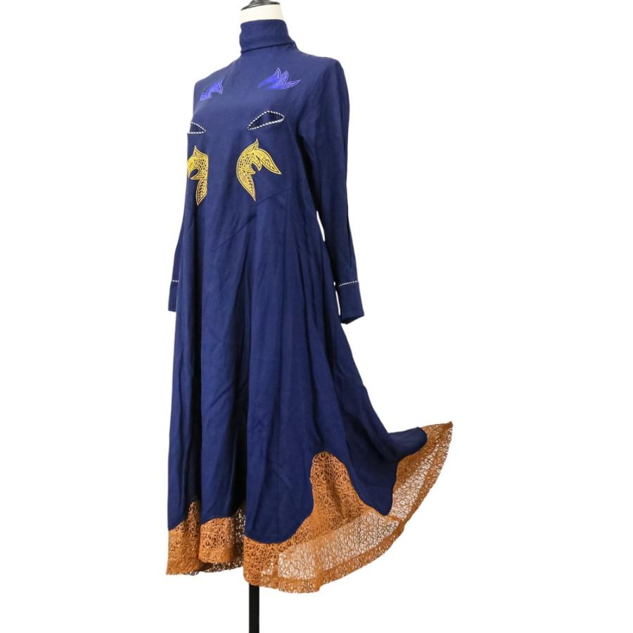 TOGA PULLA（トーガ プルラ） TOGAトーガ PULLA Rayon embroidery racd