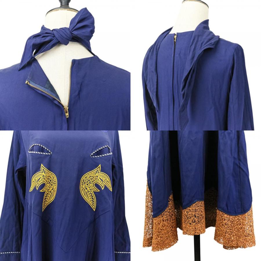 TOGA PULLA（トーガ プルラ） TOGAトーガ PULLA Rayon embroidery racd