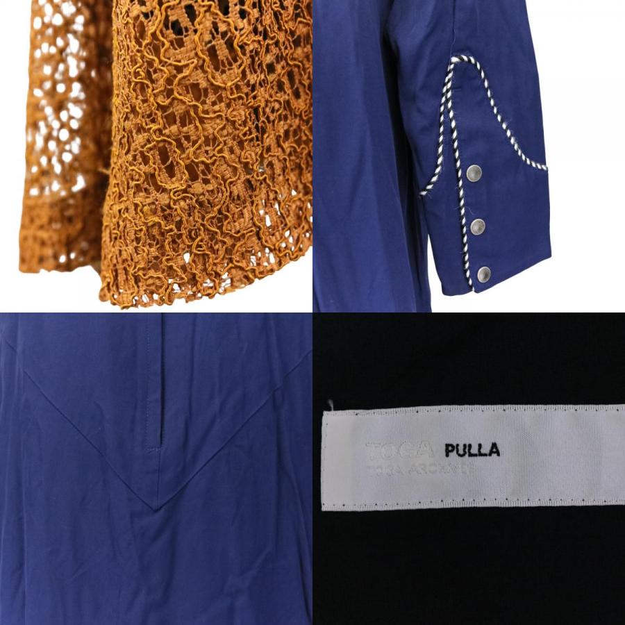 TOGA PULLA（トーガ プルラ） TOGAトーガ PULLA Rayon embroidery racd