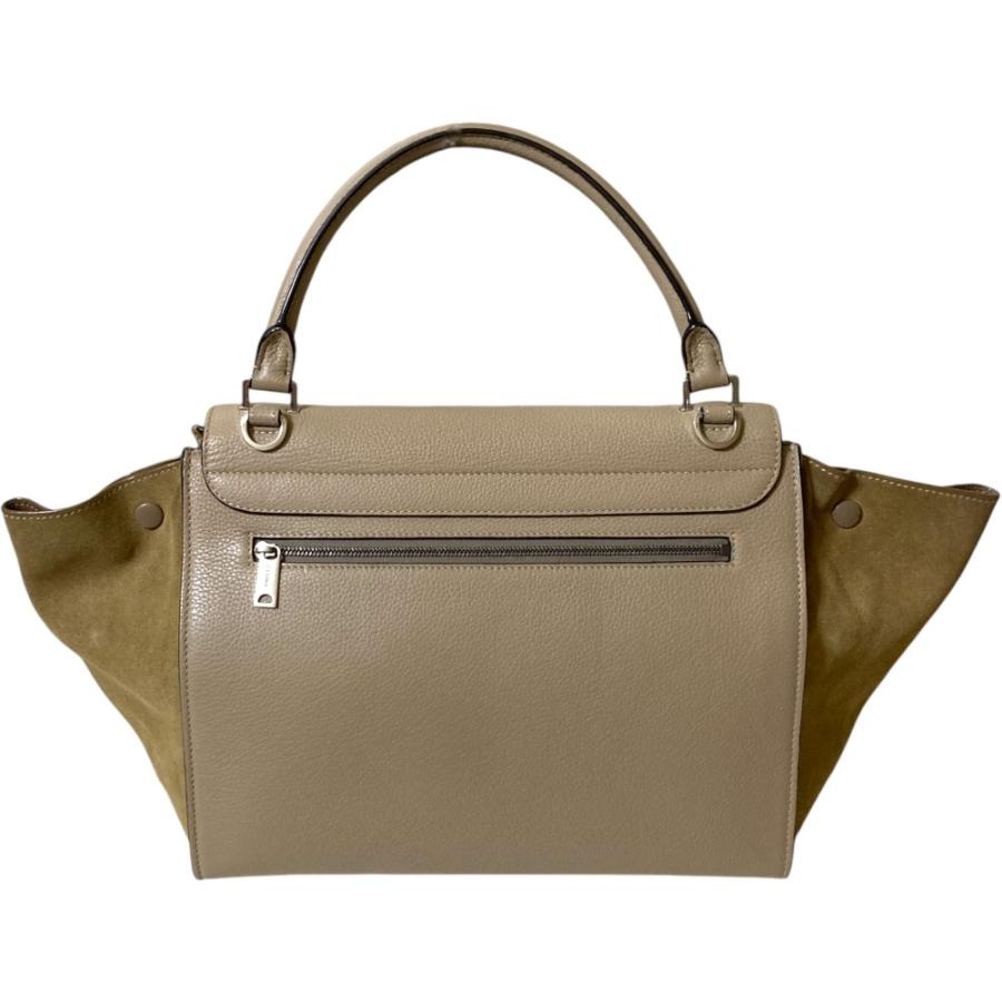 CELINE（セリーヌ） トラペーズ ミディアム 2WAY ハンドバッグ 