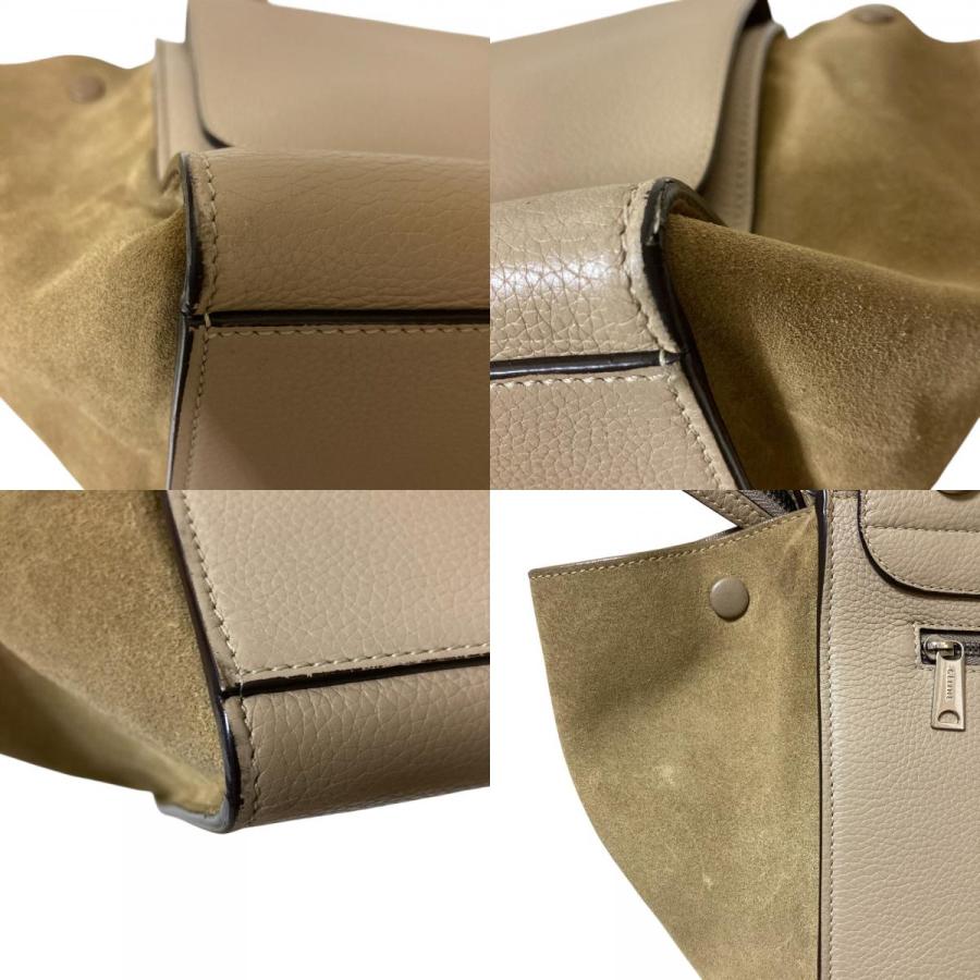 CELINE（セリーヌ） トラペーズ ミディアム 2WAY ハンドバッグ