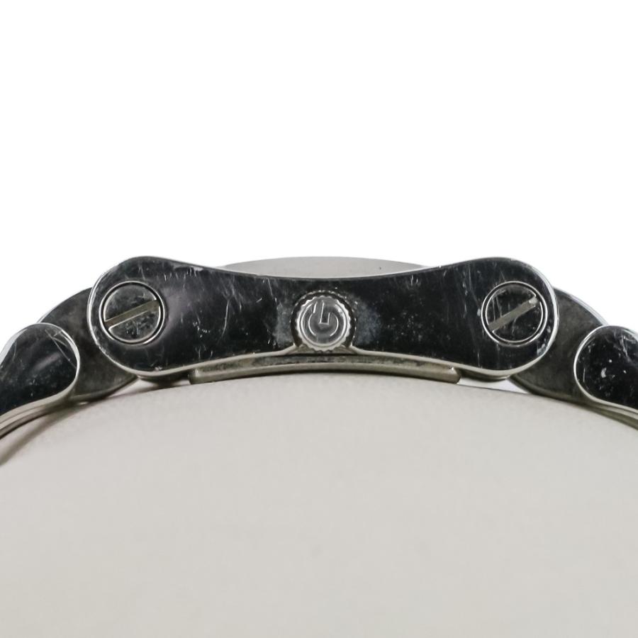 GUCCI（グッチ） 美品 2305L クォーツ腕時計 ウォッチ ブラック文字盤