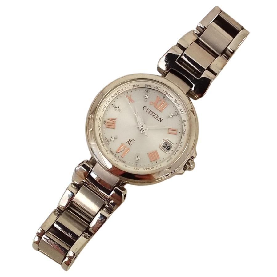 CITIZEN（シチズン） 美品 XC クロスシー エコドライブ 電波腕時計