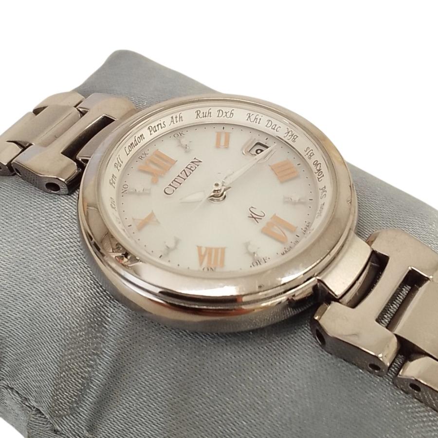 CITIZEN（シチズン） 美品 XC クロスシー エコドライブ 電波腕時計