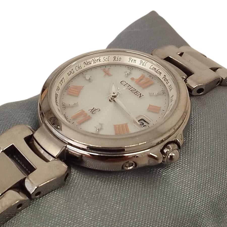 CITIZEN（シチズン） 美品 XC クロスシー エコドライブ 電波腕時計