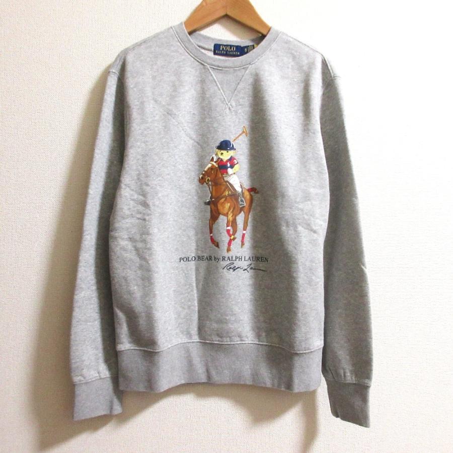 POLO RALPH LAUREN 良品 ポロラルフローレン 長袖 裏起毛