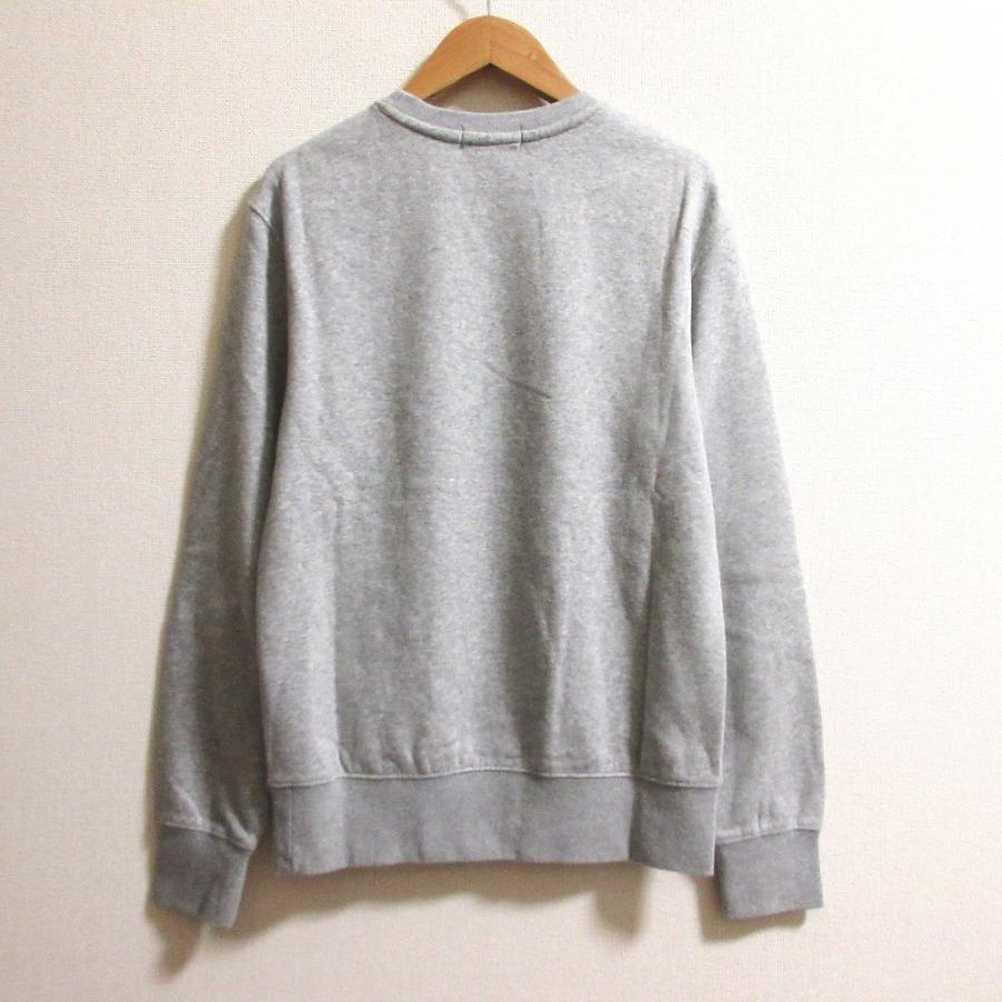 ポロベア裏起毛スウェットグレーXS POLO RALPH LAUREN（ポロ・ラルフローレン） 良品 長袖 裏起毛