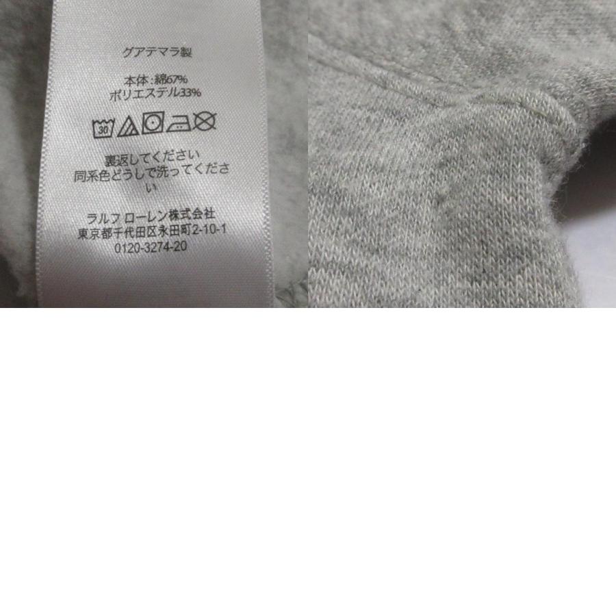 POLO RALPH LAUREN（ポロ・ラルフローレン） 良品 長袖 裏起毛