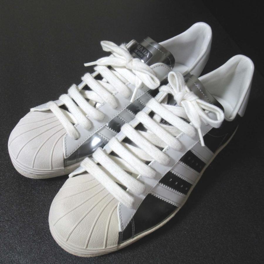 未使用品！adidas×PRADA スニーカー 24cm 24100926_3.jpg
